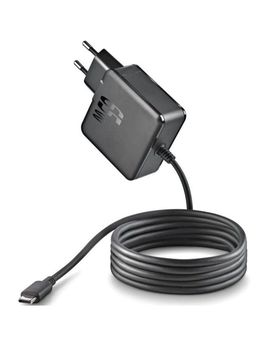 Cargador de Portátil NGS GAN 65W-C USB Tipo-C/ 65W/ Automático/ Voltaje 5-20V