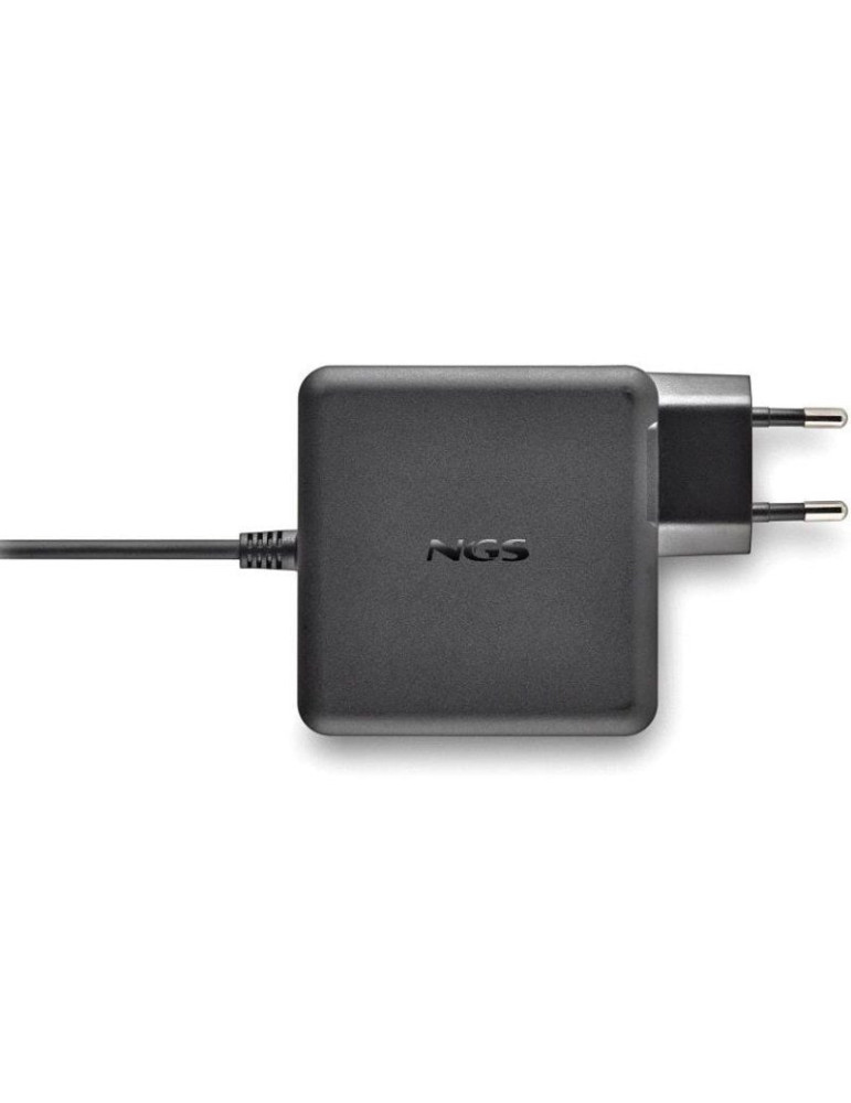 Cargador de Portátil NGS GAN 65W-C USB Tipo-C/ 65W/ Automático/ Voltaje 5-20V