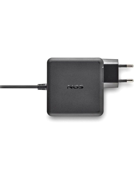 Cargador de Portátil NGS GAN 65W-C USB Tipo-C/ 65W/ Automático/ Voltaje 5-20V