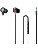 Auriculares Intrauditivos Vention Echo Lite In-Ear/ con Micrófono/ Jack 3.5/ Negros