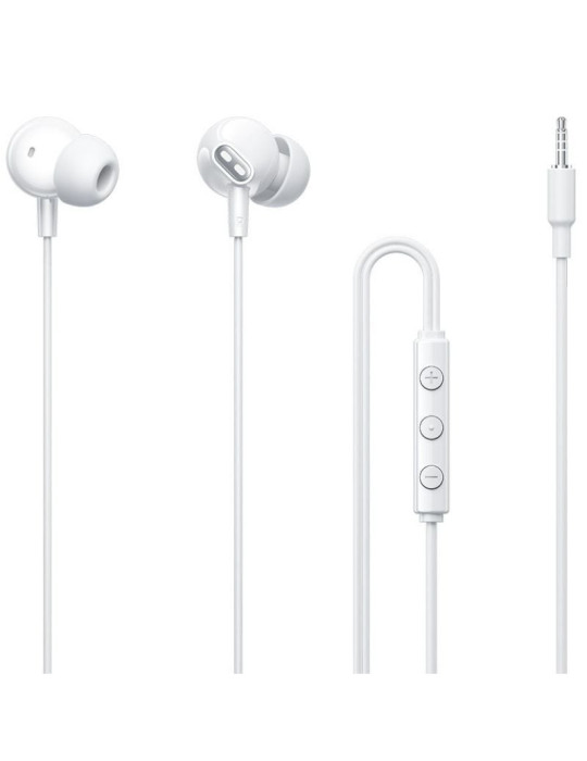 Auriculares Intrauditivos Vention Echo Lite In-Ear/ con Micrófono/ Jack 3.5/ Blancos