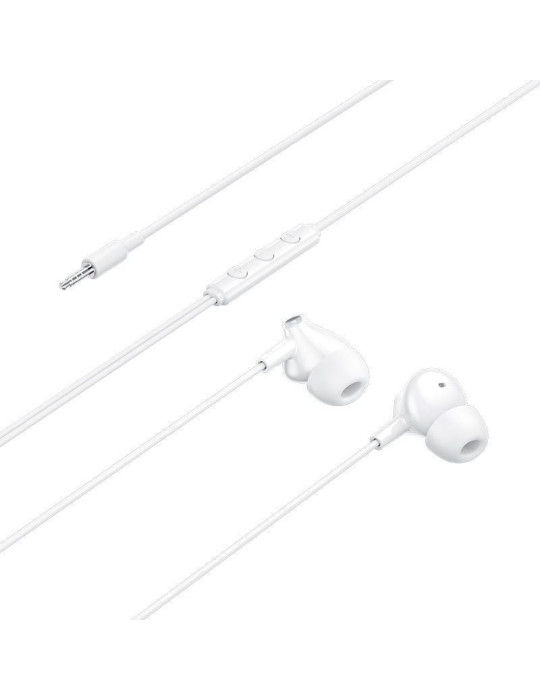 Auriculares Intrauditivos Vention Echo Lite In-Ear/ con Micrófono/ Jack 3.5/ Blancos