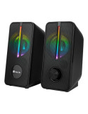 Altavoces NGS GSX-150/ 12W/ 2.0/ Negros
