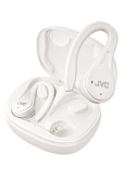 Auriculares Bluetooth JVC HA-EC25T con estuche de carga/ Autonomía 7.5h/ Blancos
