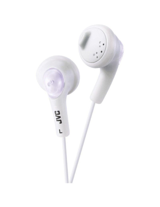 Auriculares Intrauditivos JVC HA-F160-W-E/ Jack 3.5/ Blancos