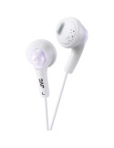 Auriculares Intrauditivos JVC HA-F160-W-E/ Jack 3.5/ Blancos