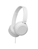 Auriculares JVC HA-S31M/ con Micrófono/ Jack 3.5/ Blancos