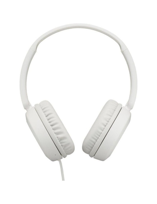Auriculares JVC HA-S31M/ con Micrófono/ Jack 3.5/ Blancos