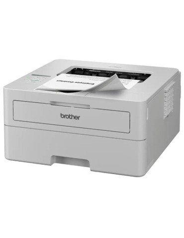 Impresora Láser Monocromo Brother HL-L2865DW WiFi/ Dúplex/ Blanca 2