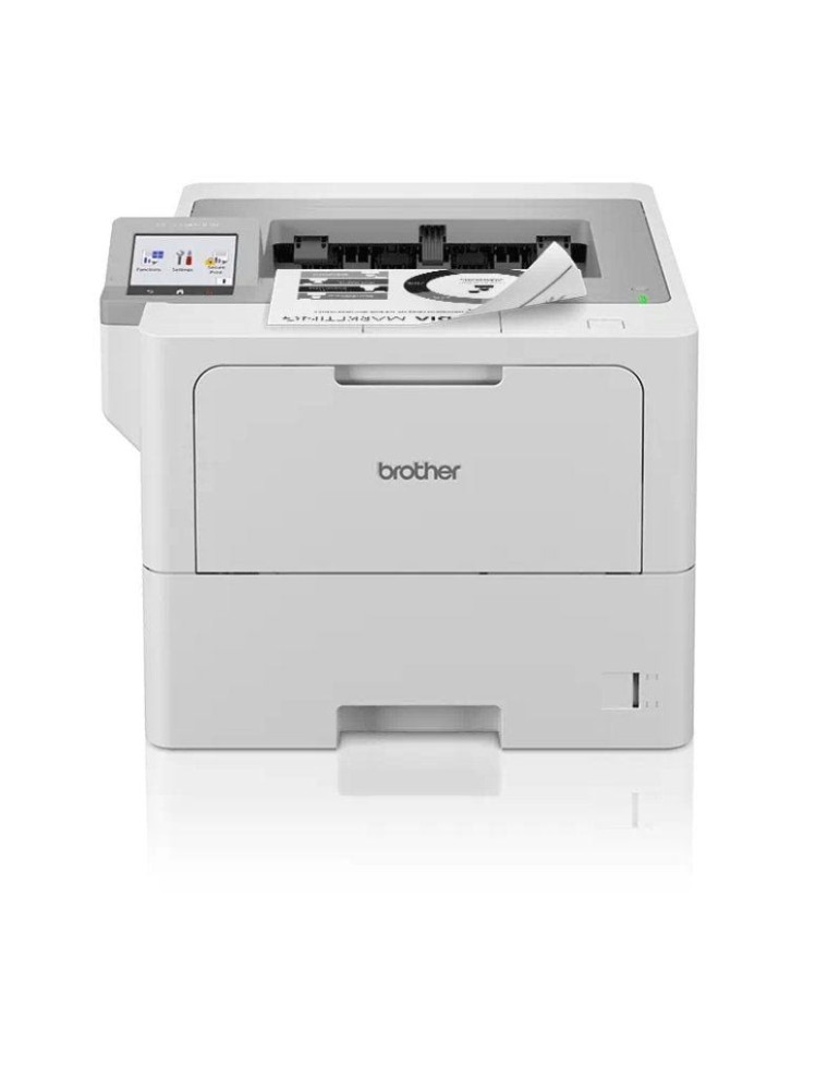 Impresora Láser Monocromo Brother HL-L6410DN Dúplex/ Blanca