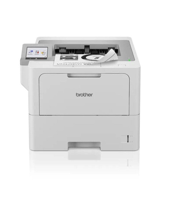 Impresora Láser Monocromo Brother HL-L6410DN Dúplex/ Blanca