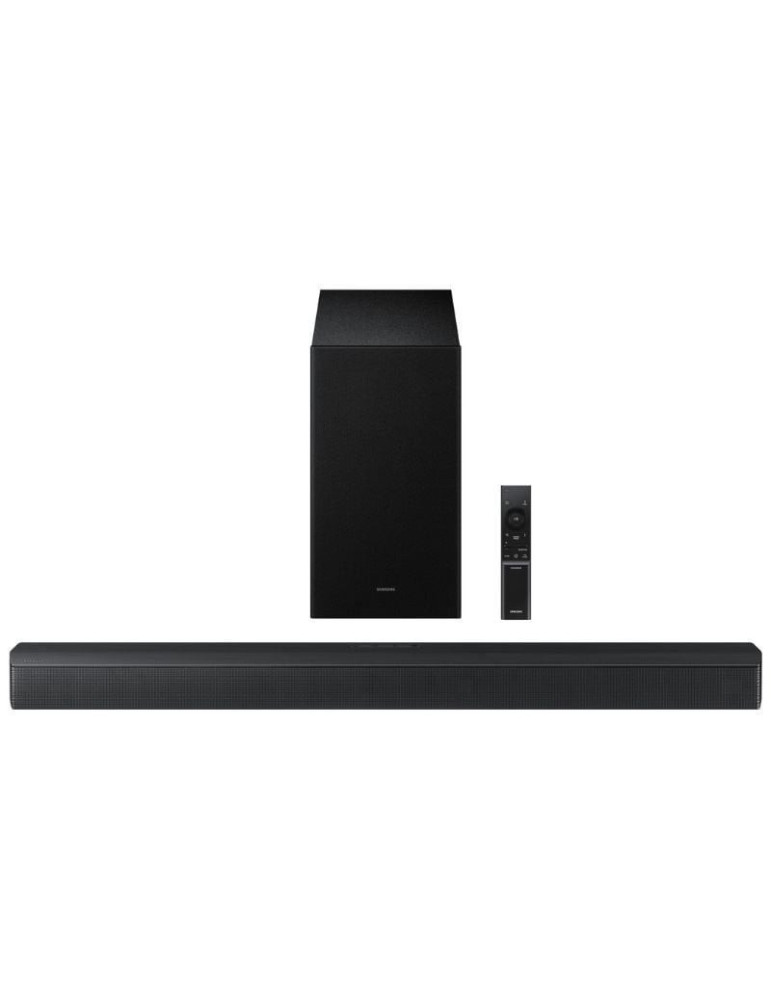 Barra de Sonido con Bluetooth Samsung B650F Serie B 3.1 2025/ 370W/ 3.1