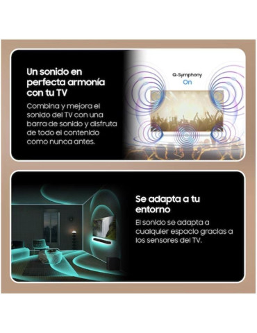 Barra de Sonido con Bluetooth Samsung Ultra Slim HW-S700D/ZF 2024/ 3.1 2