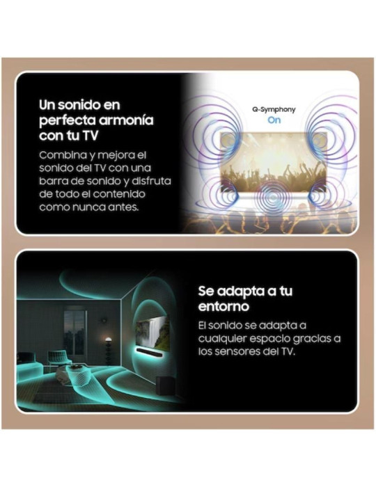 Barra de Sonido con Bluetooth Samsung Ultra Slim HW-S700D/ZF 2024/ 3.1