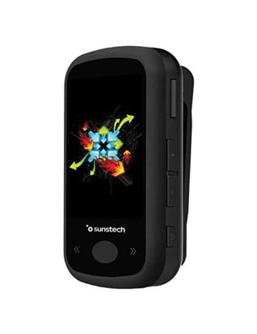 Reproductor MP4 Sunstech IbizaBT/ 8GB/ Pantalla 1.8"/ Radio FM/ Negro