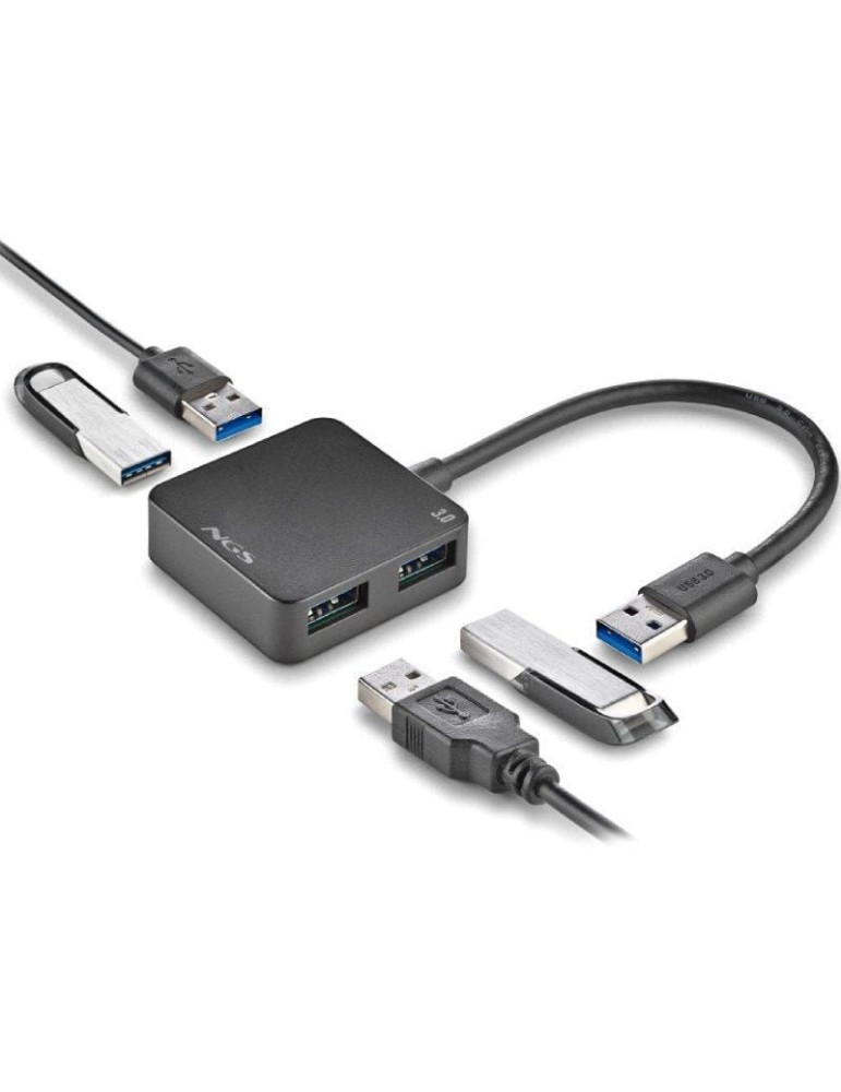Hub USB 3.0 NGS IHUB3.0Tiny/ 4xUSB