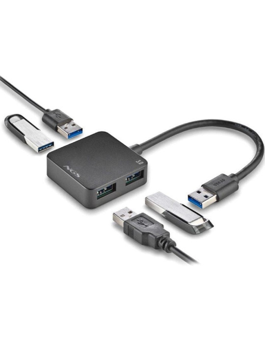 Hub USB 3.0 NGS IHUB3.0Tiny/ 4xUSB