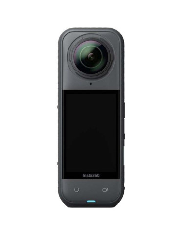 Cámara Digital Deportiva Insta360 X5/ 8K/ Ángulo de visión 360 / Negra