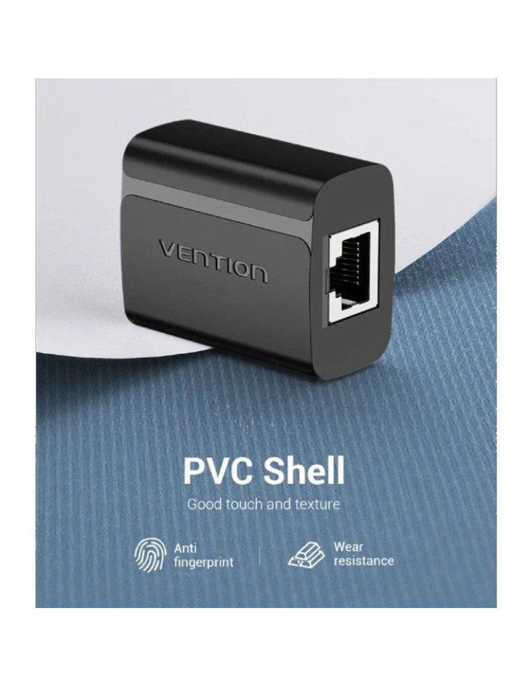 Divisor RJ45 Vention IPTB0/ 100Mbps/ 2 uds