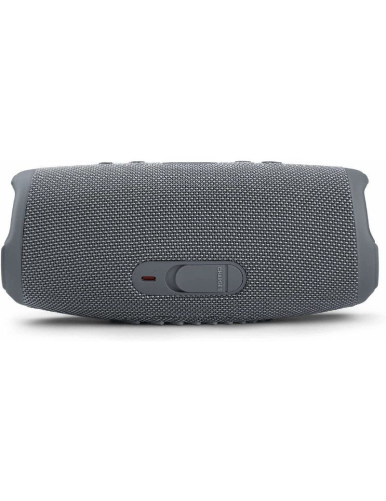 Altavoz con Bluetooth JBL Charge 5/ 40W/ 1.0/ Gris