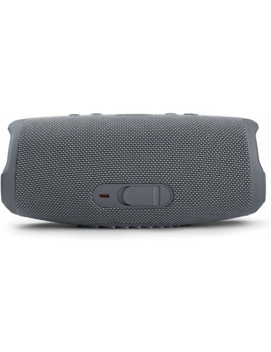 Altavoz con Bluetooth JBL Charge 5/ 40W/ 1.0/ Gris