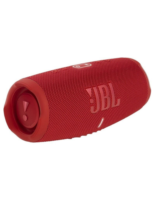 Altavoz con Bluetooth JBL Charge 5/ 40W/ 1.0/ Rojo