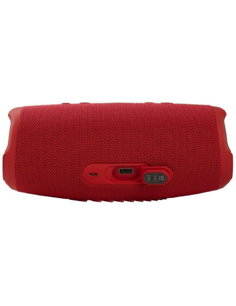 Altavoz con Bluetooth JBL Charge 5/ 40W/ 1.0/ Rojo