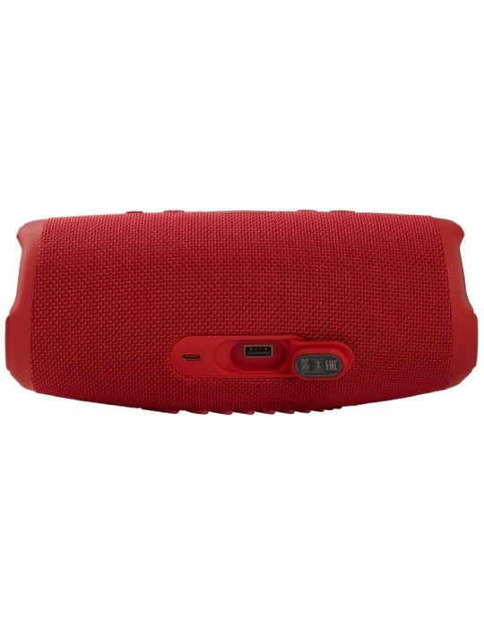Altavoz con Bluetooth JBL Charge 5/ 40W/ 1.0/ Rojo