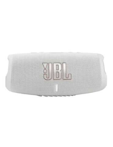 Altavoz con Bluetooth JBL Charge 5/ 40W/ 1.0/ Blanco 2