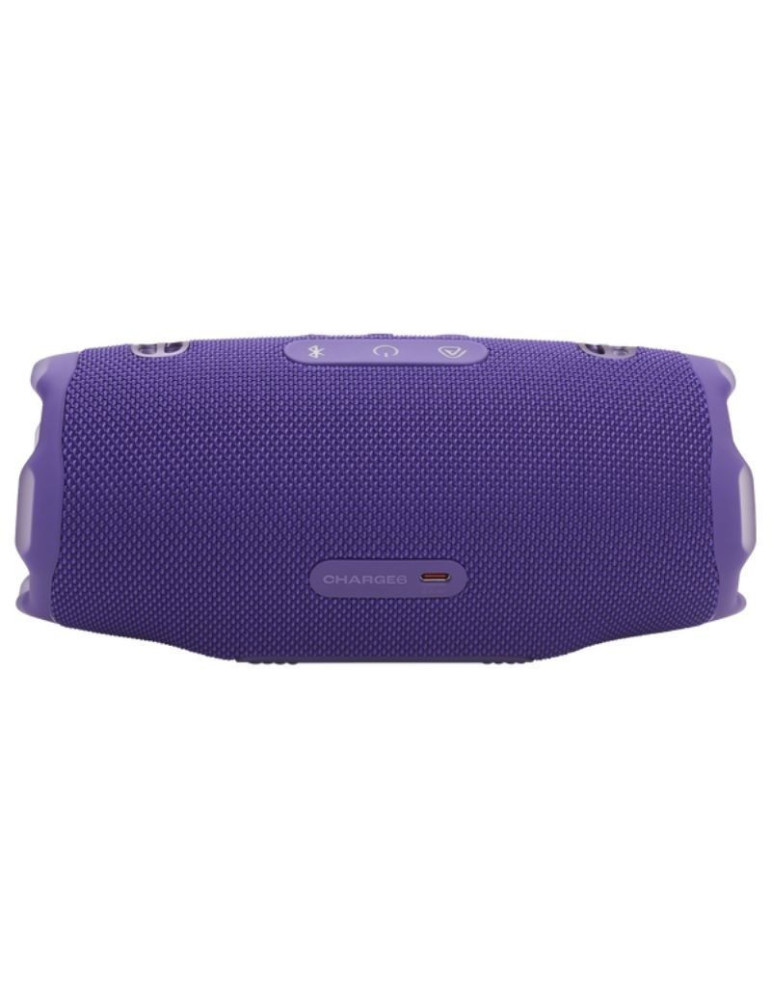 Altavoz con Bluetooth JBL Charge 6/ 45W/ 1.0/ Púrpura