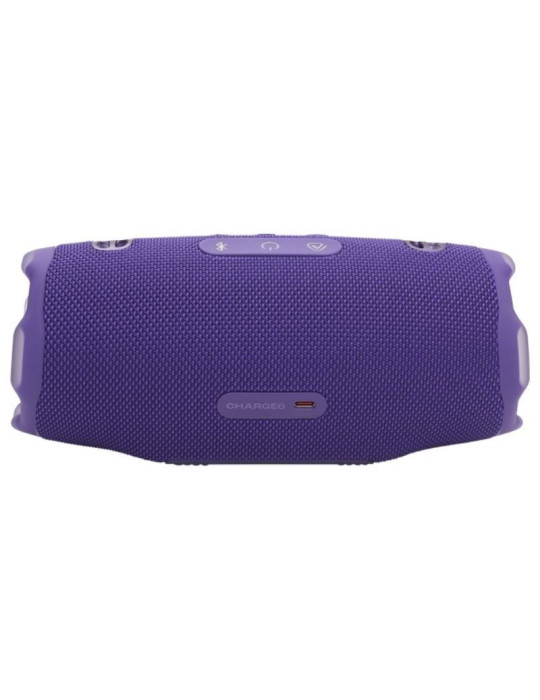 Altavoz con Bluetooth JBL Charge 6/ 45W/ 1.0/ Púrpura