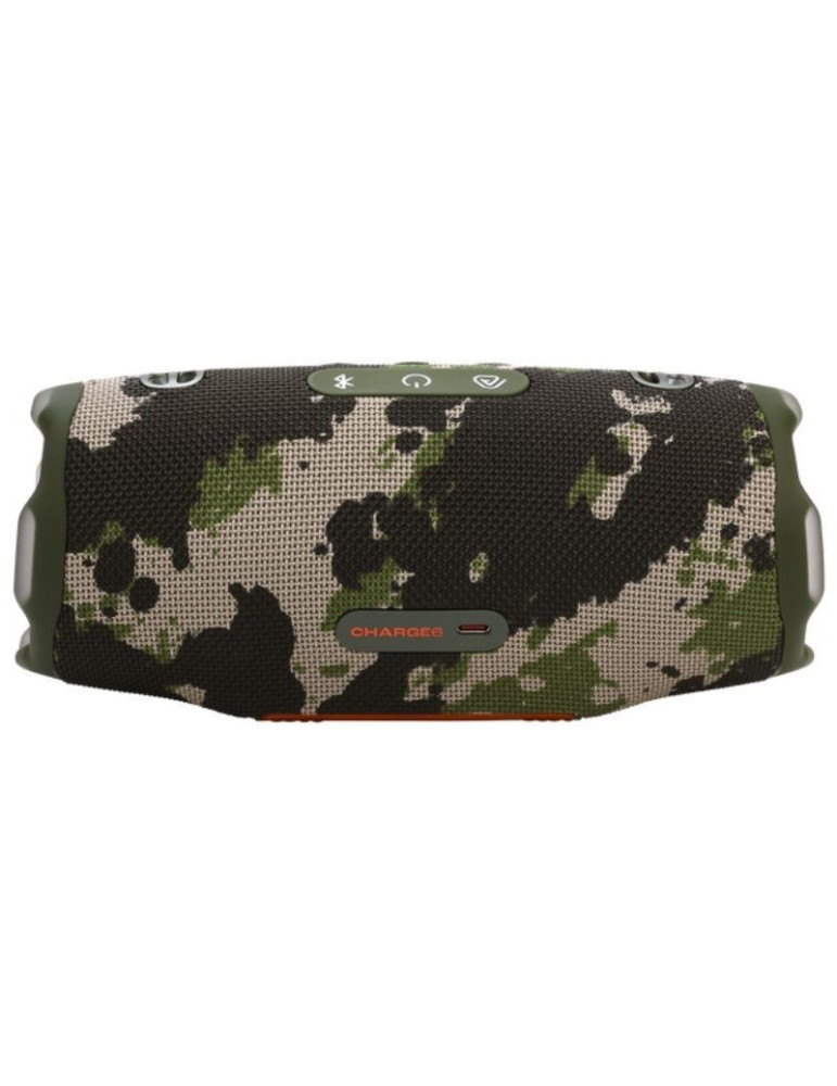 Altavoz con Bluetooth JBL Charge 6/ 45W/ 1.0/ Verde Camuflaje