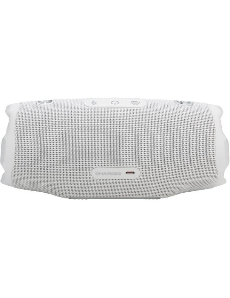 Altavoz con Bluetooth JBL Charge 6/ 45W/ 1.0/ Blanco