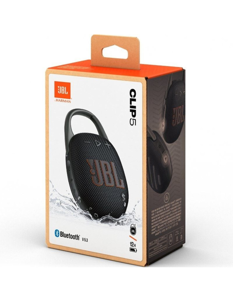 Altavoz con Bluetooth JBL Clip 5/ 7W/ 1.0