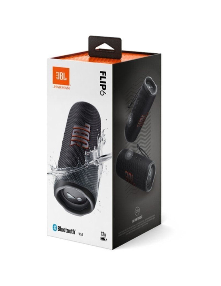 Altavoz con Bluetooth JBL FLIP 6/ 30W/ 1.0