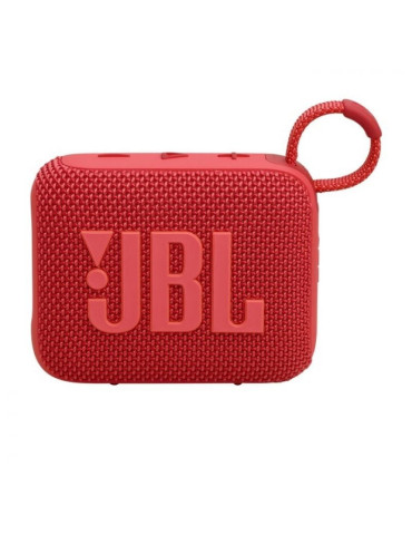 Altavoz con Bluetooth JBL GO 4/ 4.2W/ 1.0/ Rojo 2