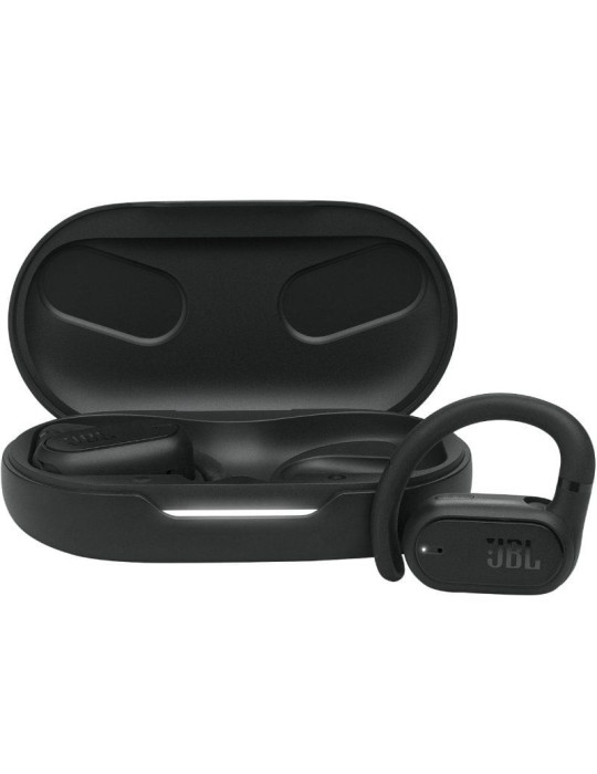 Auriculares Bluetooth JBL Soundgear Sense con estuche de carga/ Autonomía 8h/ Negros
