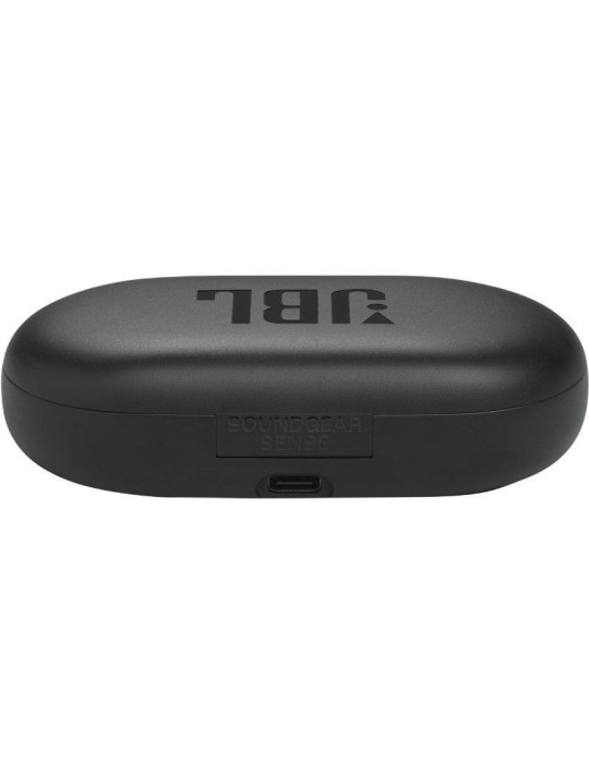 Auriculares Bluetooth JBL Soundgear Sense con estuche de carga/ Autonomía 8h/ Negros