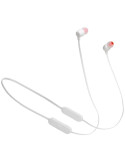 Auriculares Inalámbricos Intrauditivos JBL Tune 125BT/ con Micrófono/ Bluetooth/ Blancos