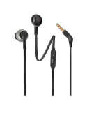 Auriculares Intrauditivos JBL Tune 205/ con Micrófono/ Jack 3.5/ Negros