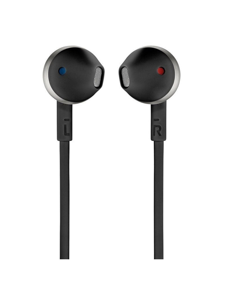Auriculares Intrauditivos JBL Tune 205/ con Micrófono/ Jack 3.5/ Negros