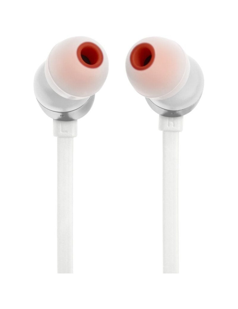 Auriculares Intrauditivos JBL Tune 310C/ con Micrófono/ Blancos