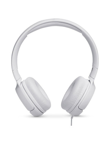 Auriculares JBL Tune 500/ con Micrófono/ Jack 3.5/ Blancos 2