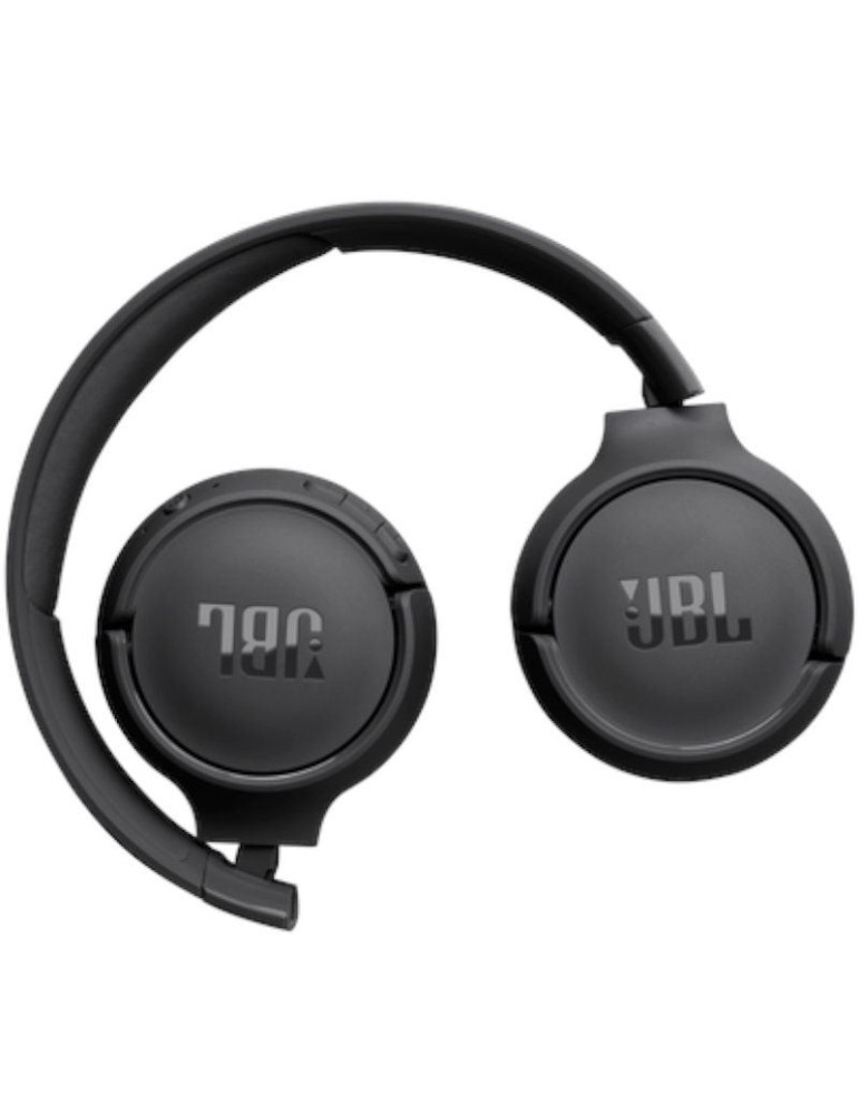 Auriculares Inalámbricos JBL Tune 520BT/ con Micrófono/ Bluetooth/ Negros