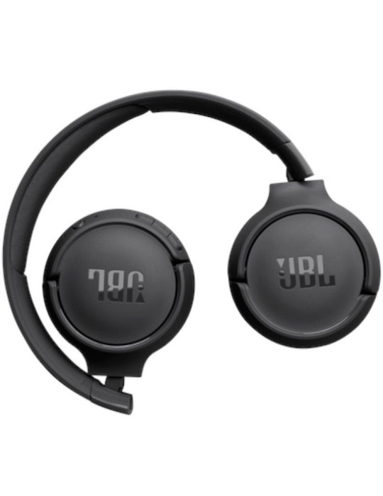 Auriculares Inalámbricos JBL Tune 520BT/ con Micrófono/ Bluetooth/ Negros