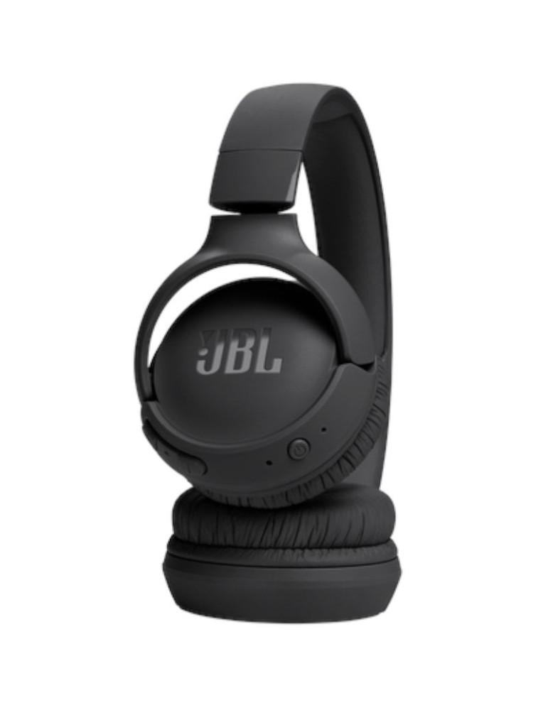 Auriculares Inalámbricos JBL Tune 520BT/ con Micrófono/ Bluetooth/ Negros