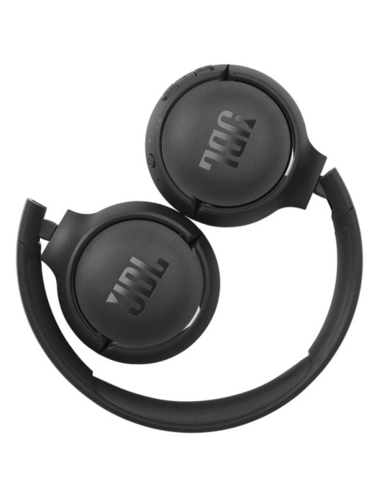 Auriculares Inalámbricos JBL Tune 570BT/ con Micrófono/ Bluetooth/ Negros