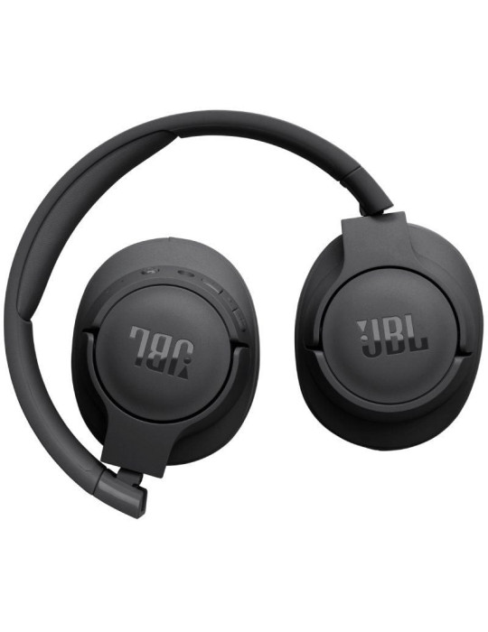 Auriculares Inalámbricos JBL Tune 720BT/ con Micrófono/ Bluetooth/ Negros