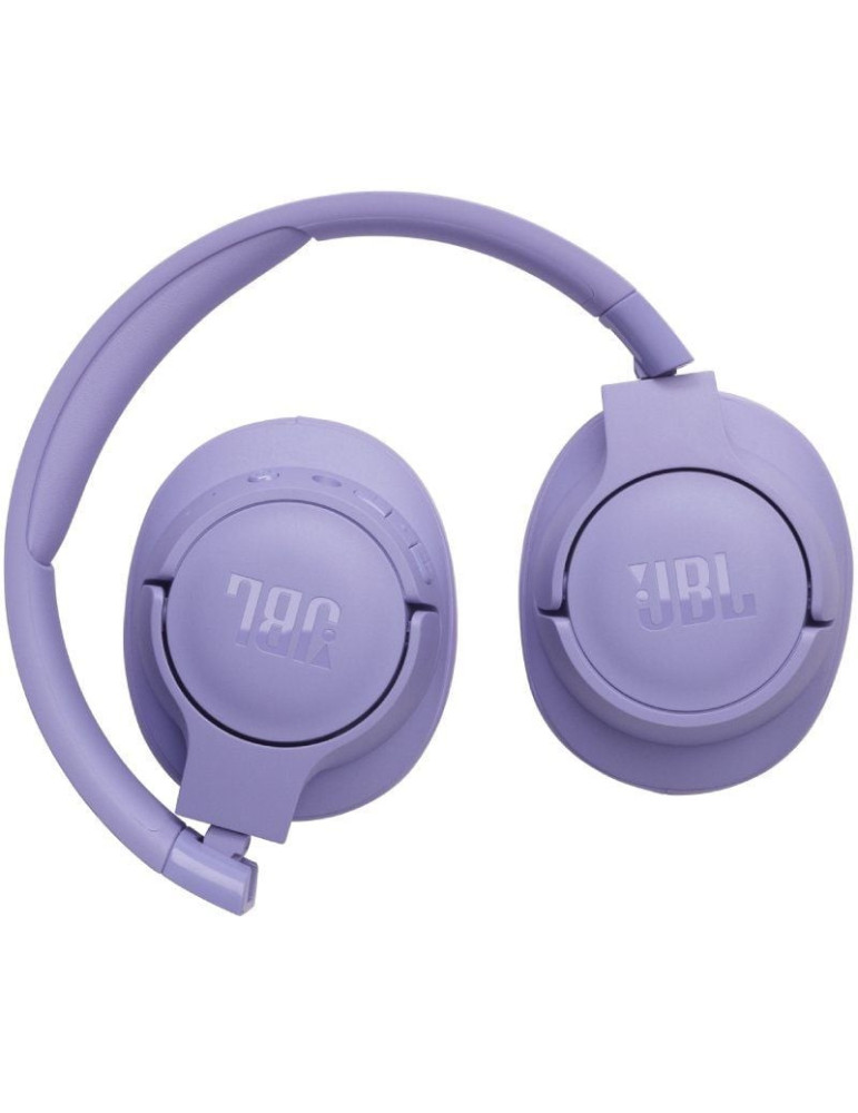 Auriculares Inalámbricos JBL Tune 720BT/ con Micrófono/ Bluetooth/ Purpura