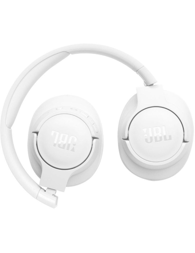 Auriculares Inalámbricos JBL Tune 720BT/ con Micrófono/ Bluetooth/ Blanco